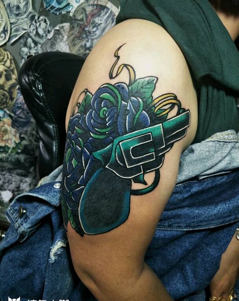 遮盖失败纹身纹身图片