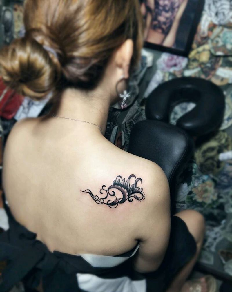 个性小图纹身图片