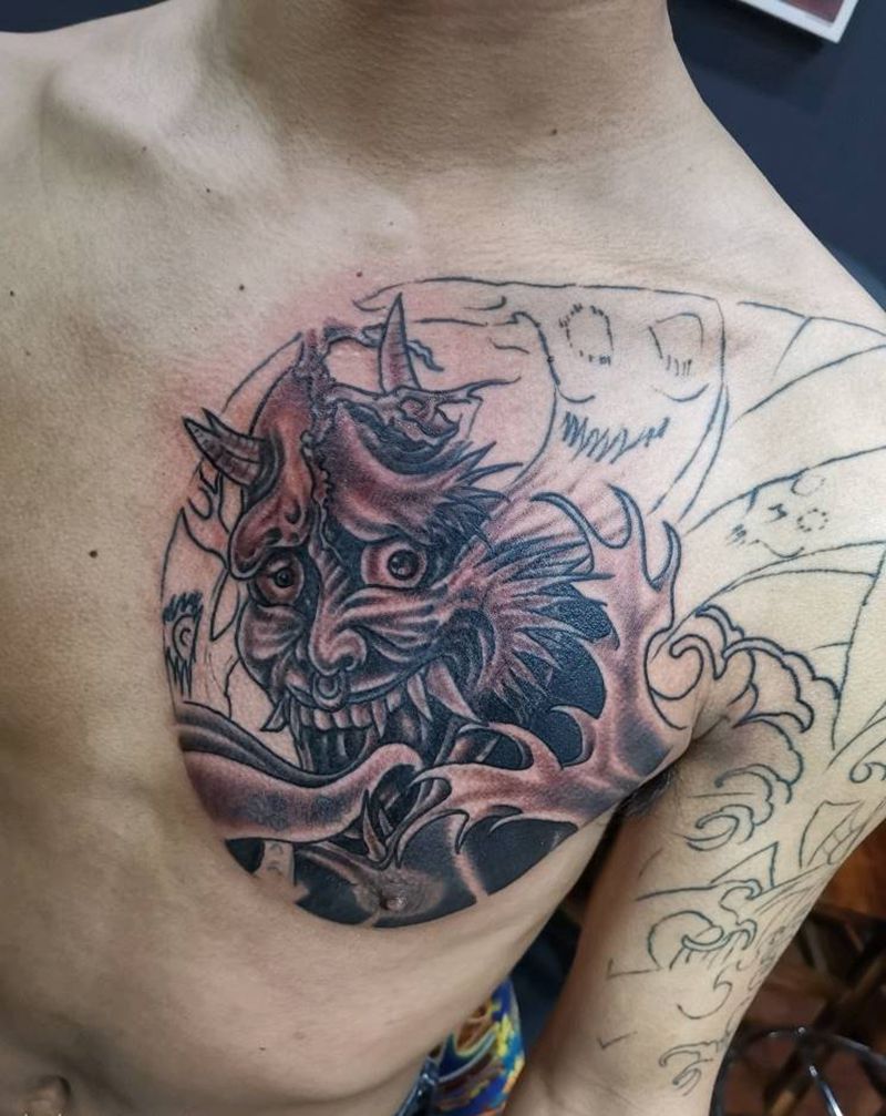 修改添加未完成纹身图片