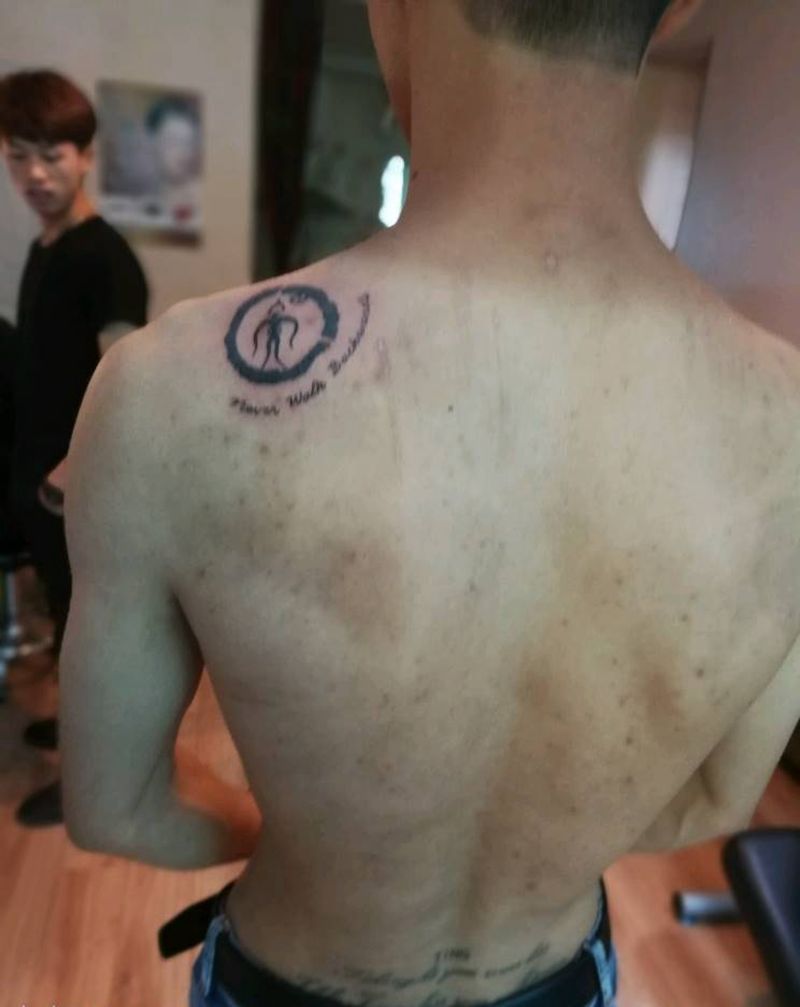 姓氏图腾纹身图片