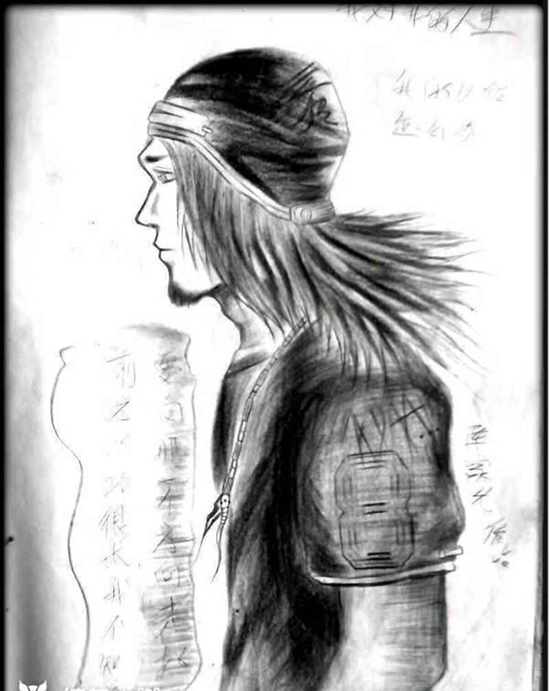 十多年的作品了纹身图片