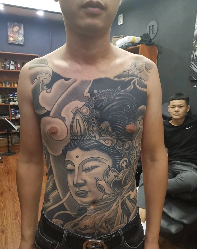 一年前纹身图片_新传统纹身图案