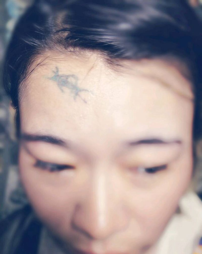 洗纹身纹身图片