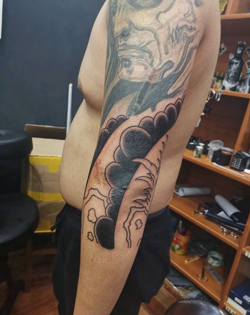 修改  填补 遮盖 未完成目前纹身图片