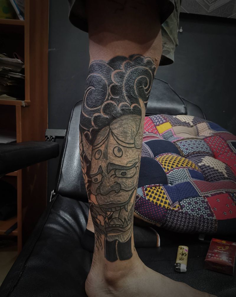 遮盖失败纹身未完成纹身图片_老传统纹身图案
