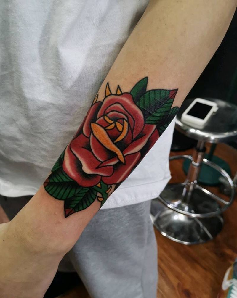 遮盖失败纹身纹身图片_Old School纹身图案