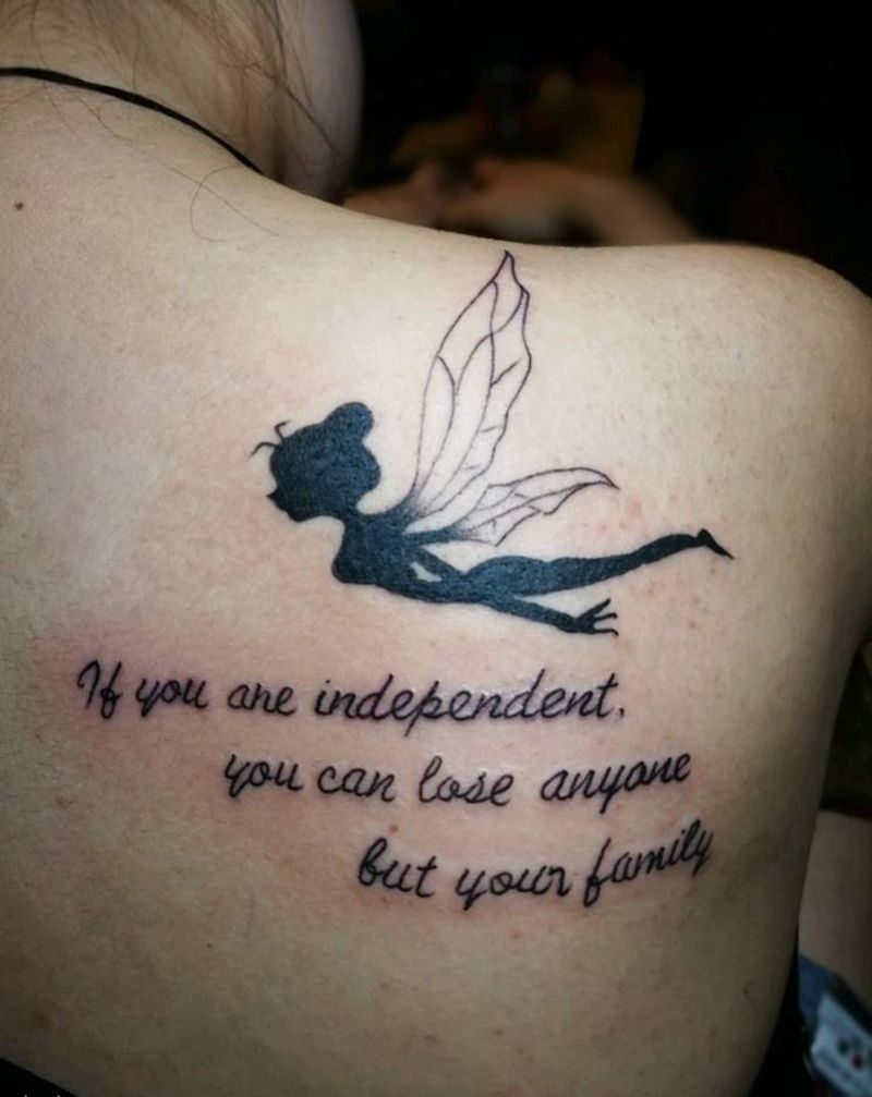 小精灵纹身图片