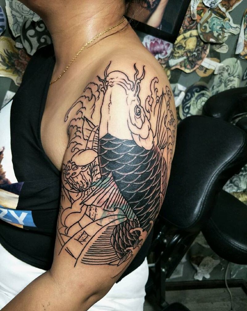 遮盖未完成下次继续纹身图片