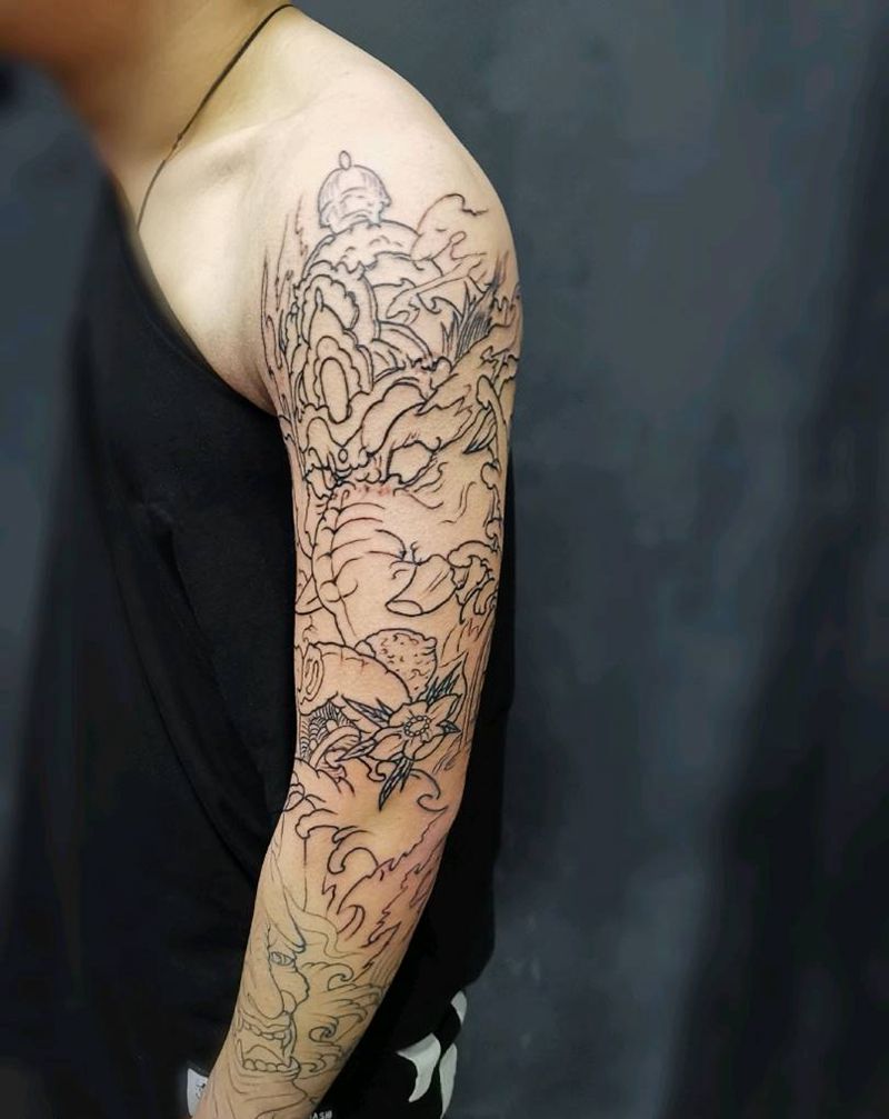 修改添加未完成下面不是本人作品纹身图片