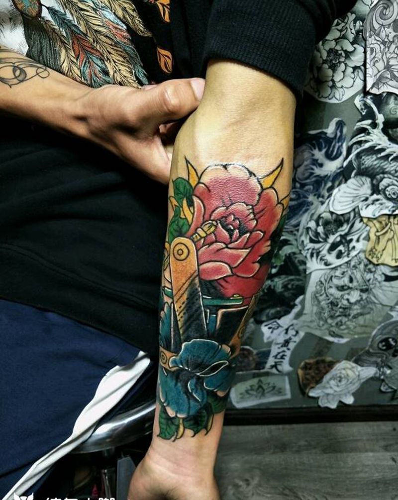 花溪纹身纹身图片