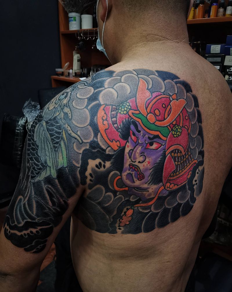 修改下次继续纹身图片_老传统纹身图案