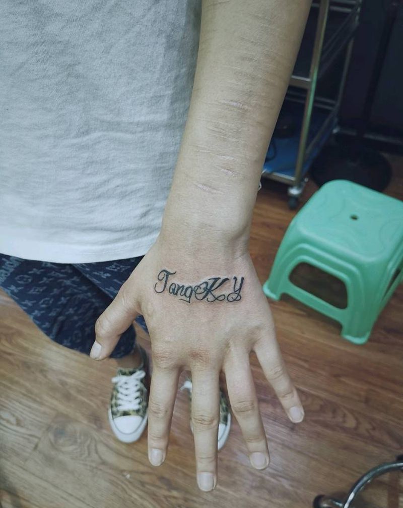 语文纹身图片_英文纹身图案