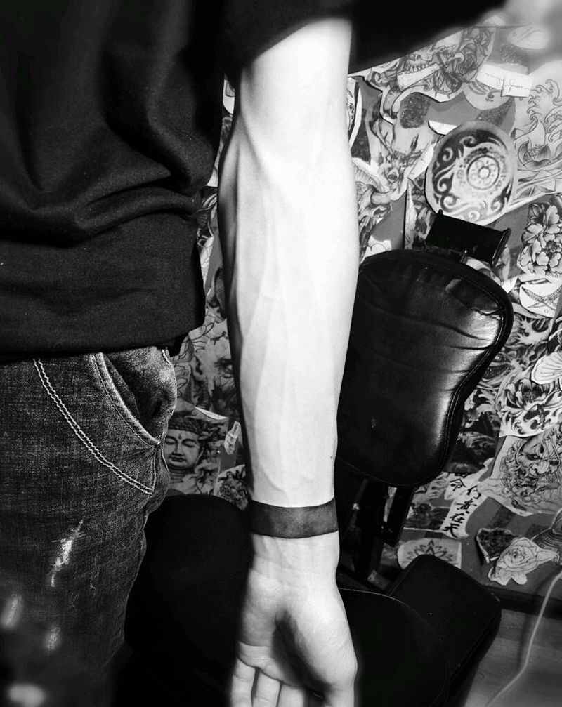 黑黑黑纹身图片