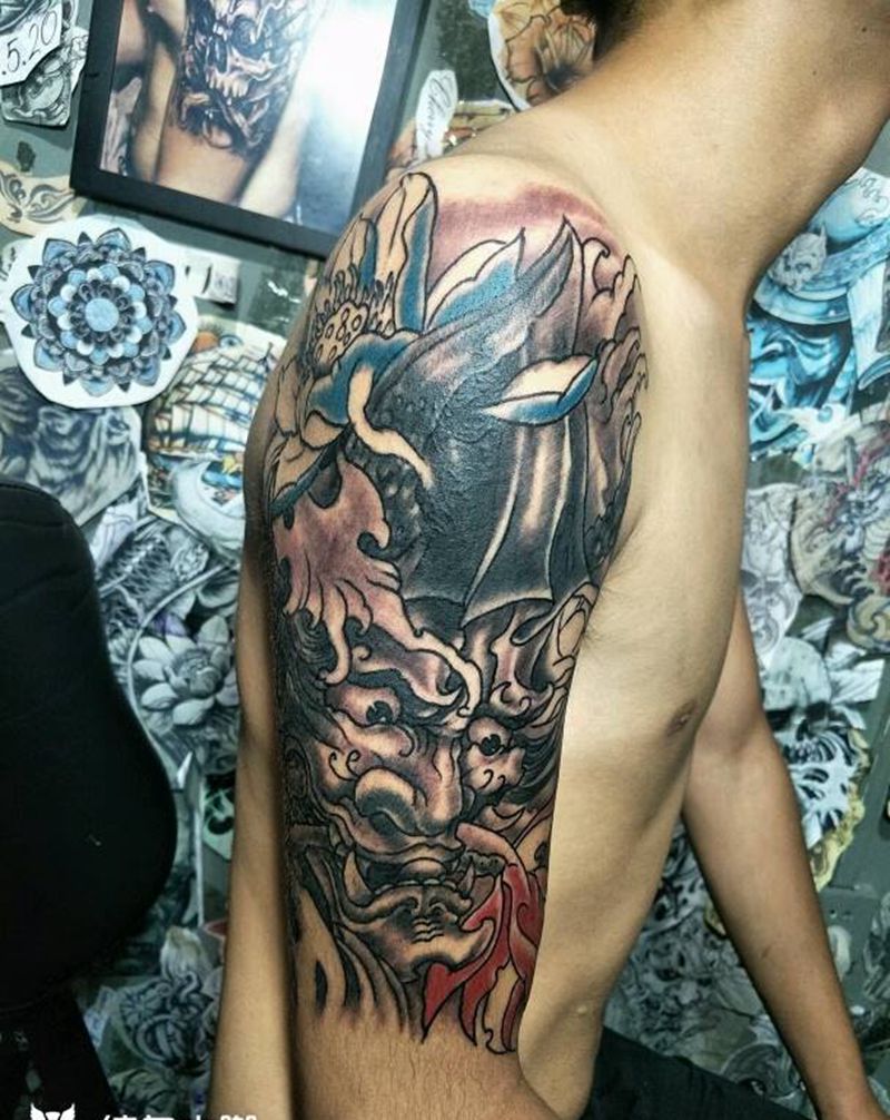 遮盖失败纹身纹身图片