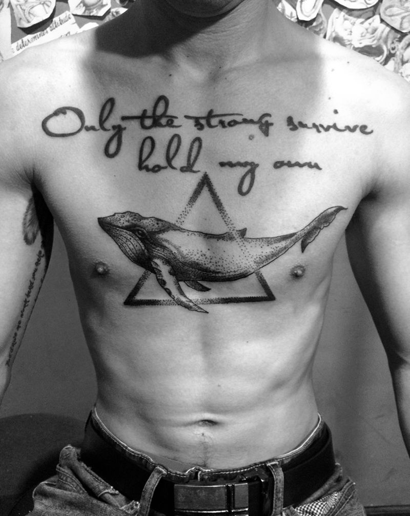 最近作品纹身图片