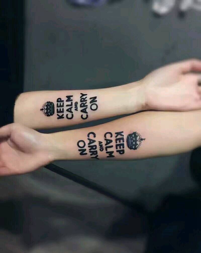 情侣纹身纹身图片