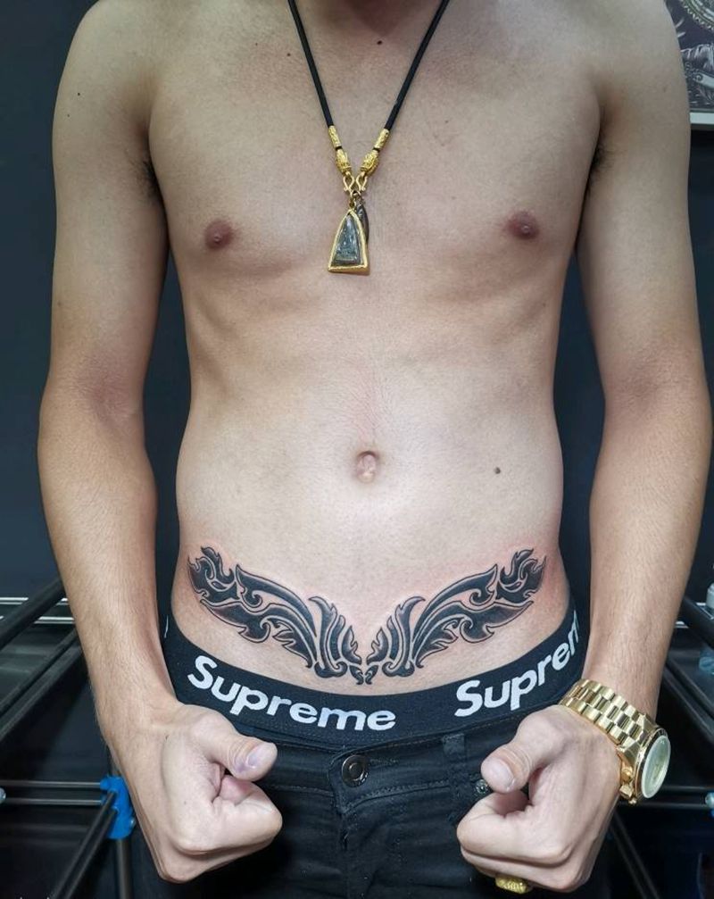 个性图腾纹身图片_图腾纹身图案