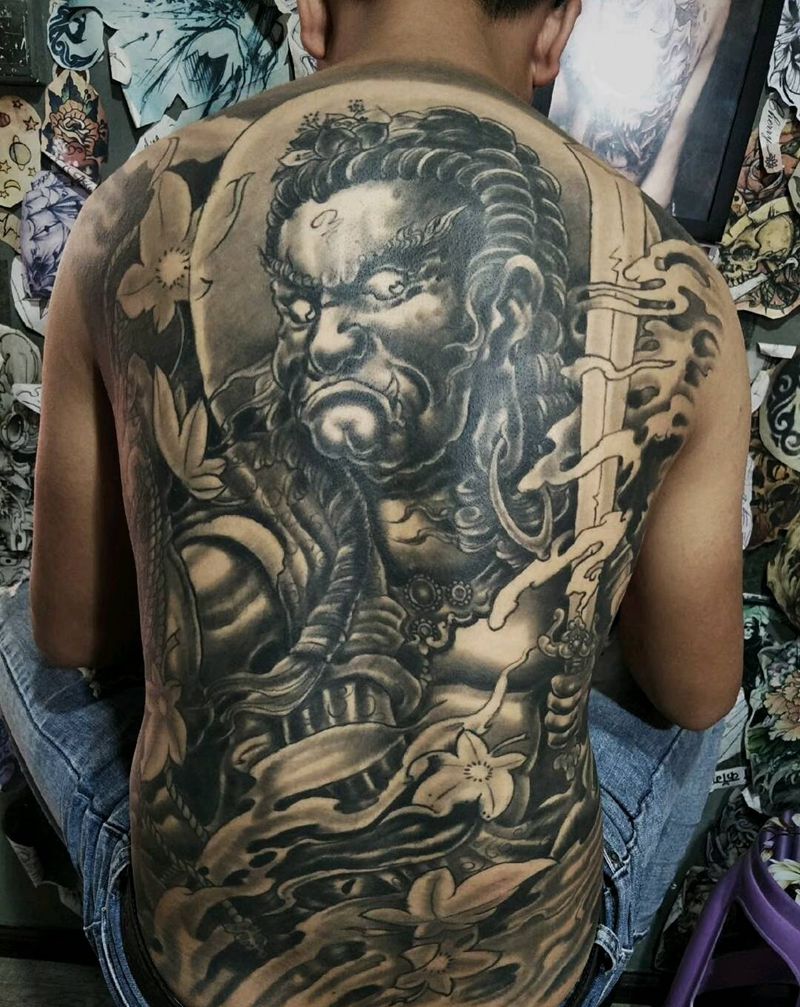 喜欢传统黑灰联系我纹身图片_新传统纹身图案