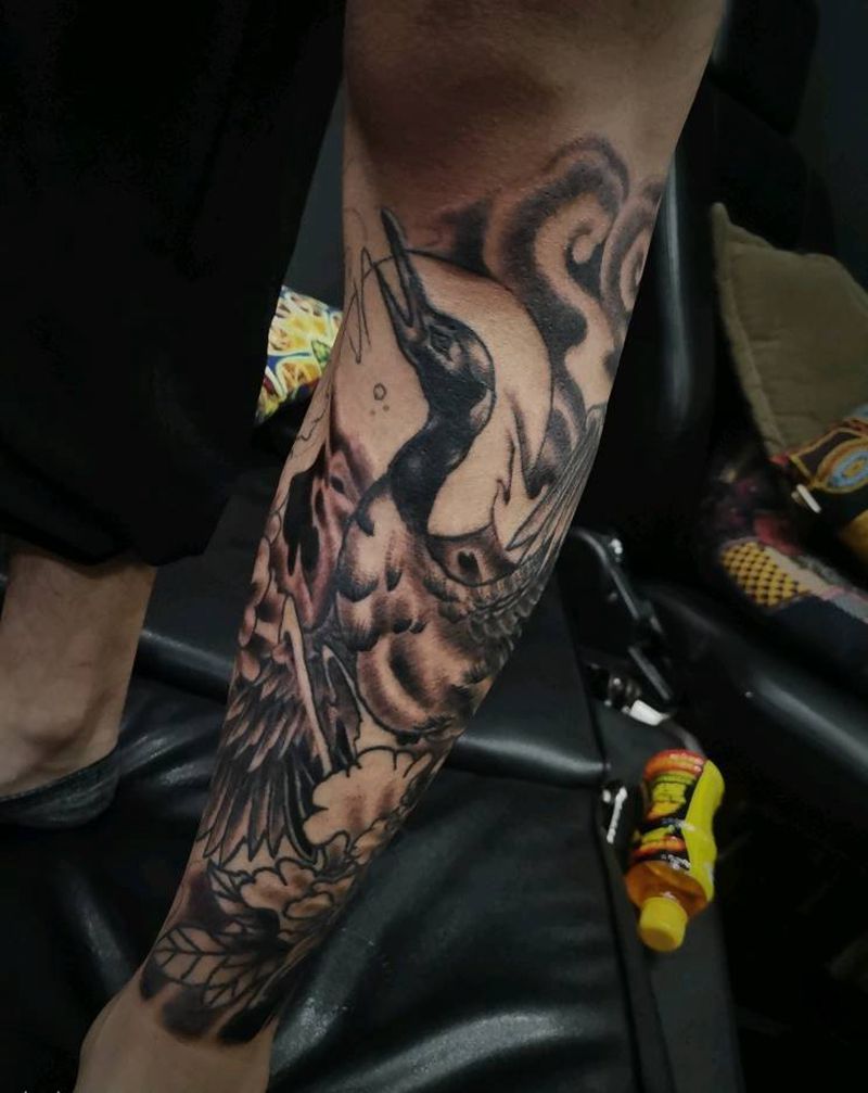 未完成下次继续纹身图片_新传统纹身图案