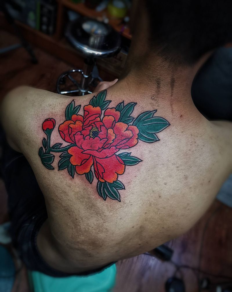 遮盖纹身图片_老传统纹身图案