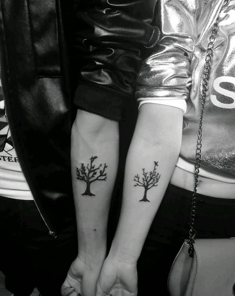 树纹身图片