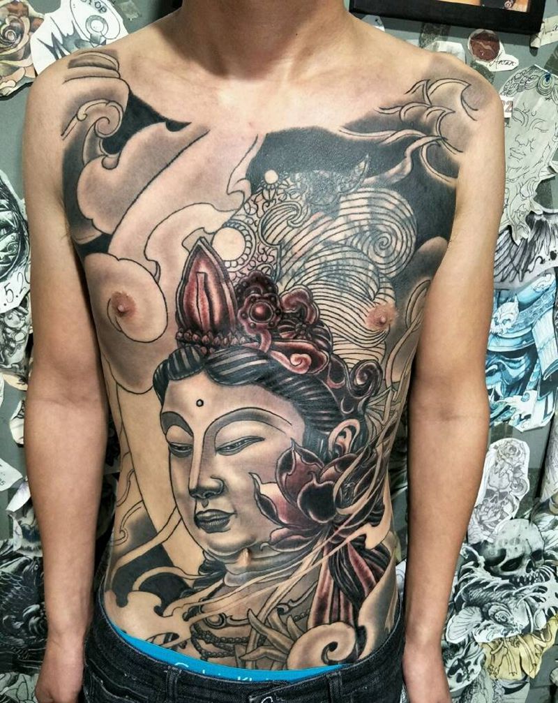 遮盖未完成下次继续纹身图片