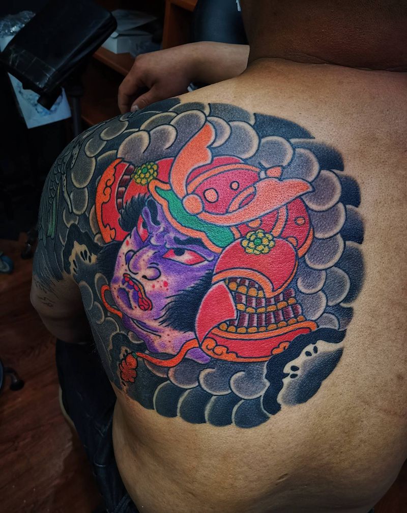 老传统连甲修改添加未完成纹身图片_老传统纹身图案