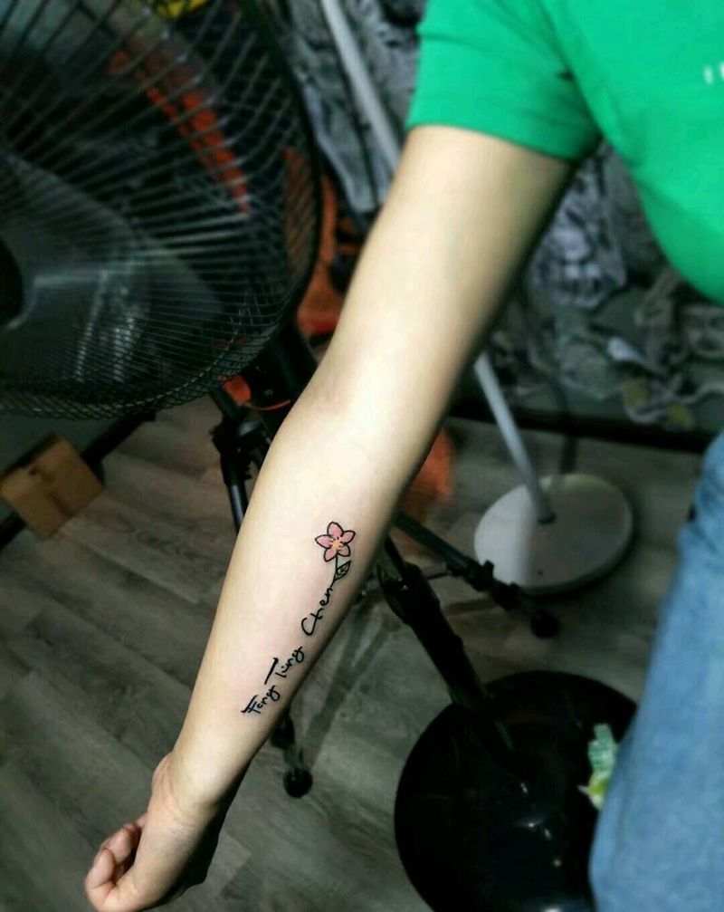 小作品纹身图片