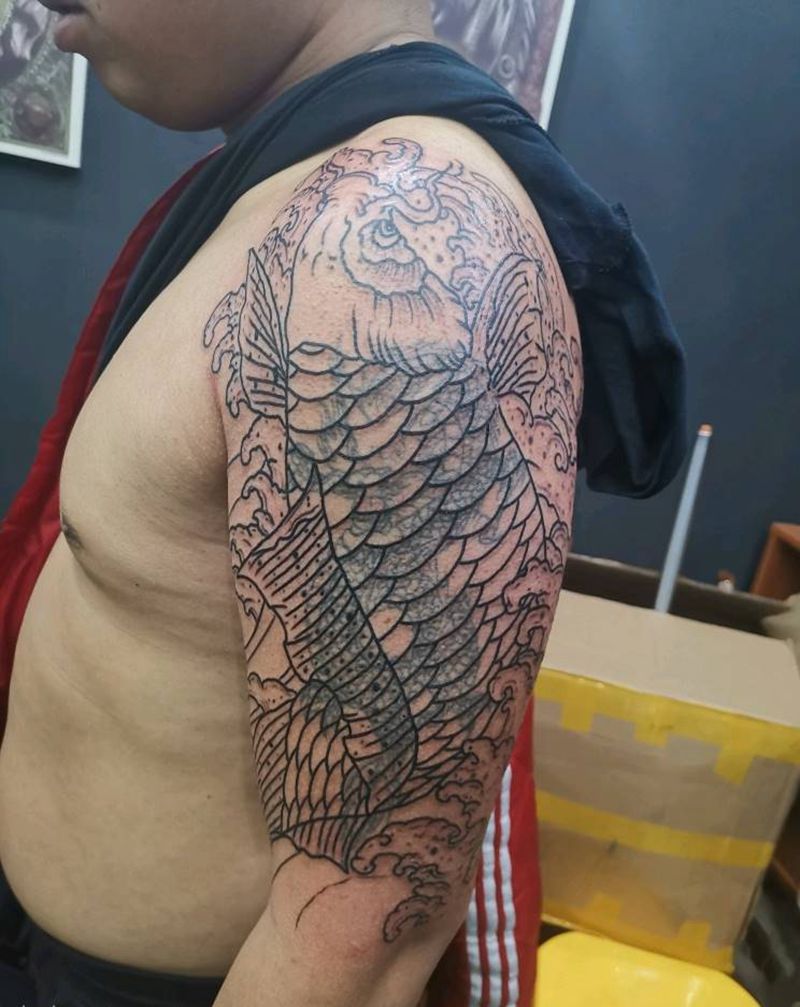 遮盖失败纹身目前4纹身图片