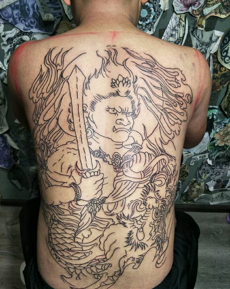 未完成下次继续纹身图片