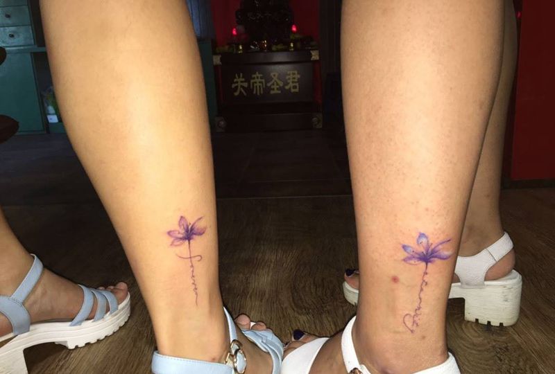姊妹纹身纹身图片