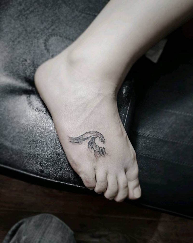 水纹身图片_创意纹身图案