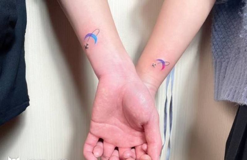 遵义纹身小清新图系列纹身图片_手臂腹部新传统水彩纹身图案