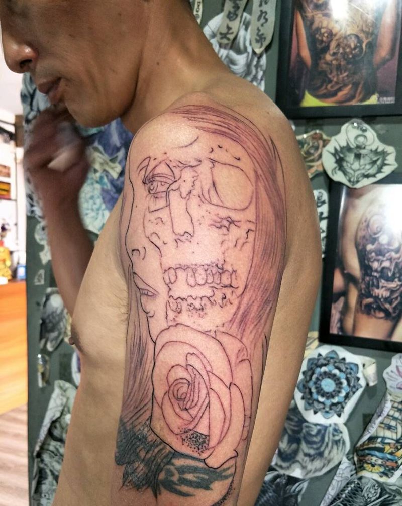 未完成下次继续吧纹身图片