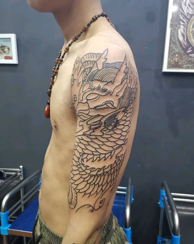 凤凰下次继续下面不是本人作品纹身图片