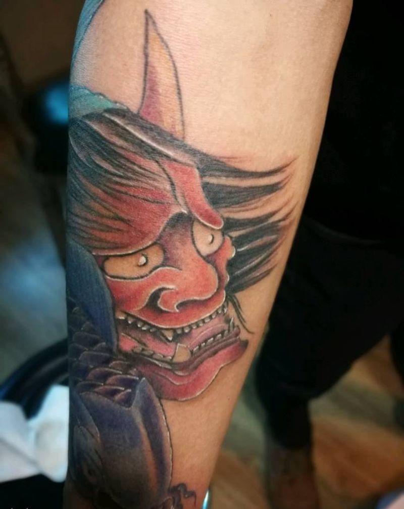 般若鱼纹身图片