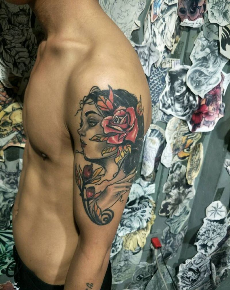 恢复后女郎提白总时间13纹身图片