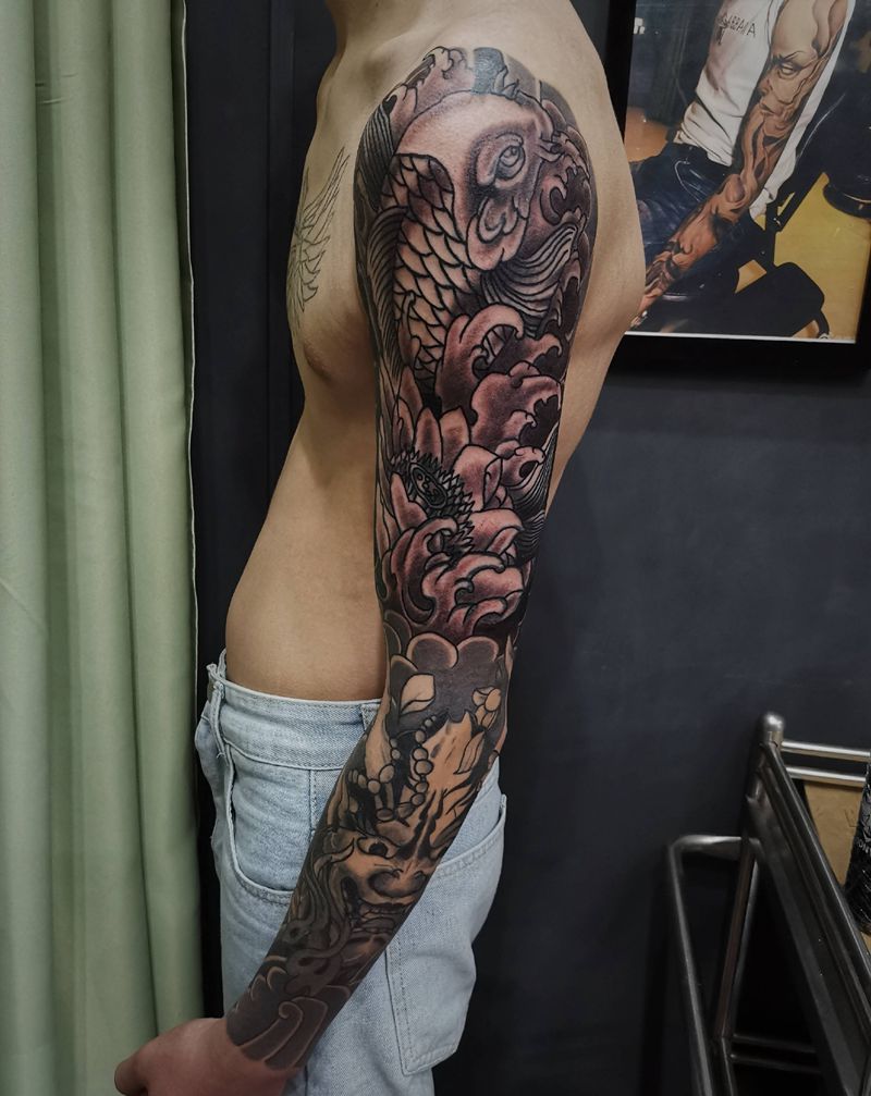 修改失败纹身未完成,纹身图片_新老传统纹身图案