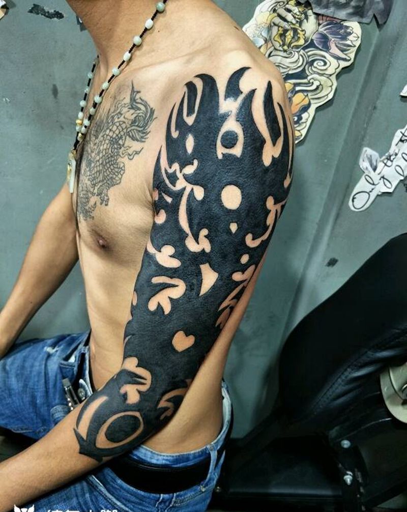 修改失败图腾，纹身图片