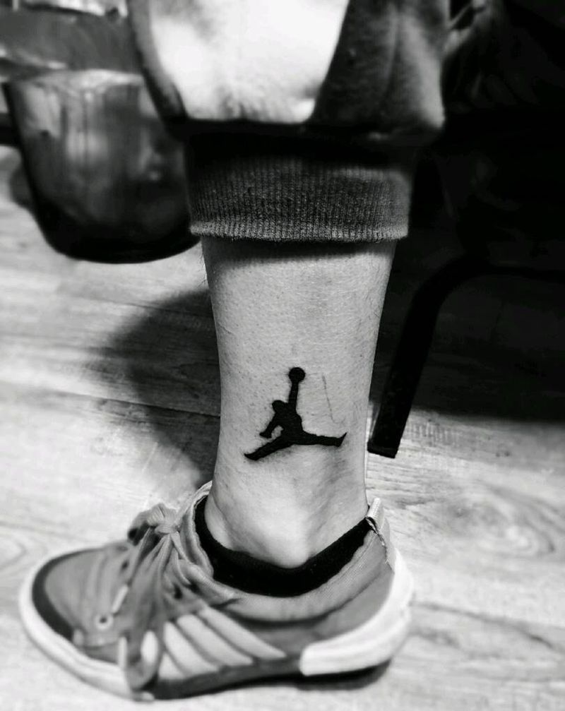 乔丹微信944469684纹身图片