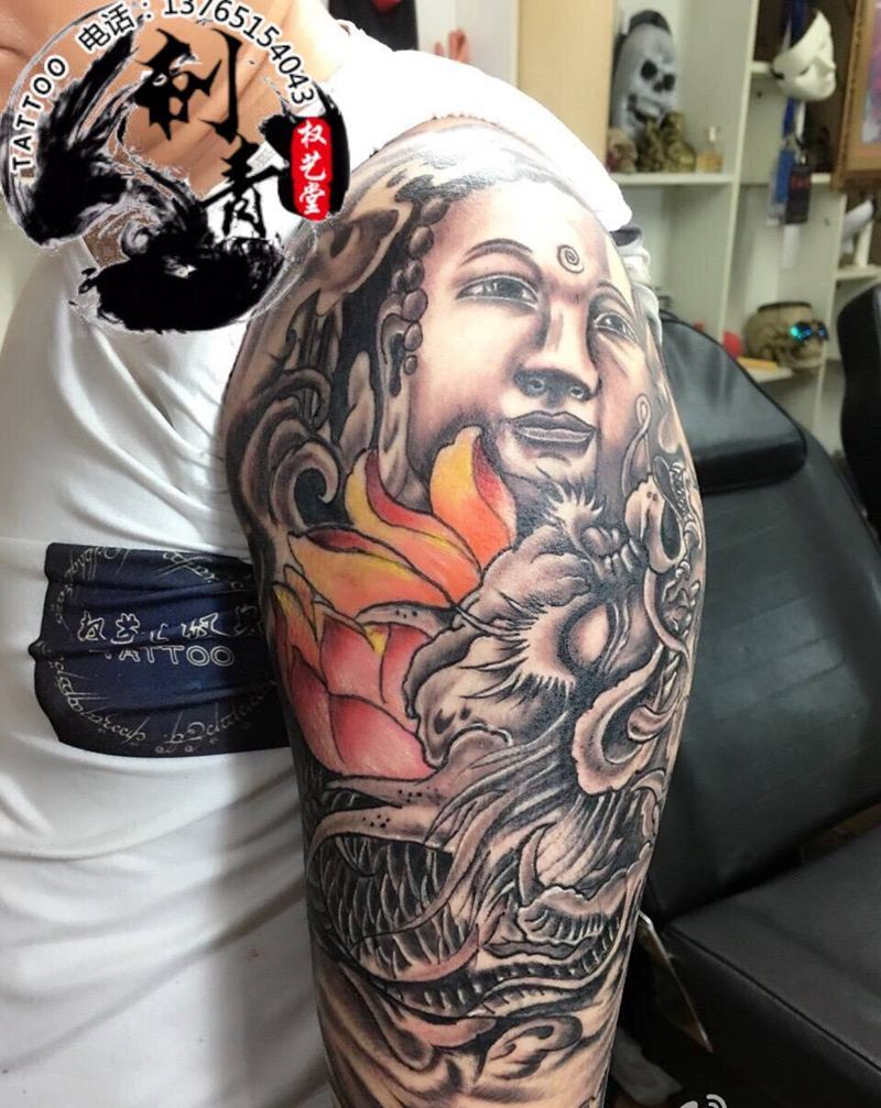 新传统纹身图片