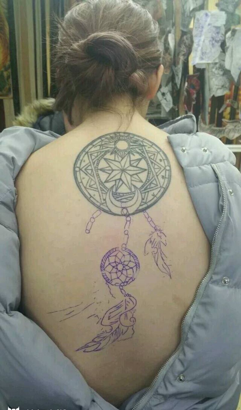 扑梦网纹身图片