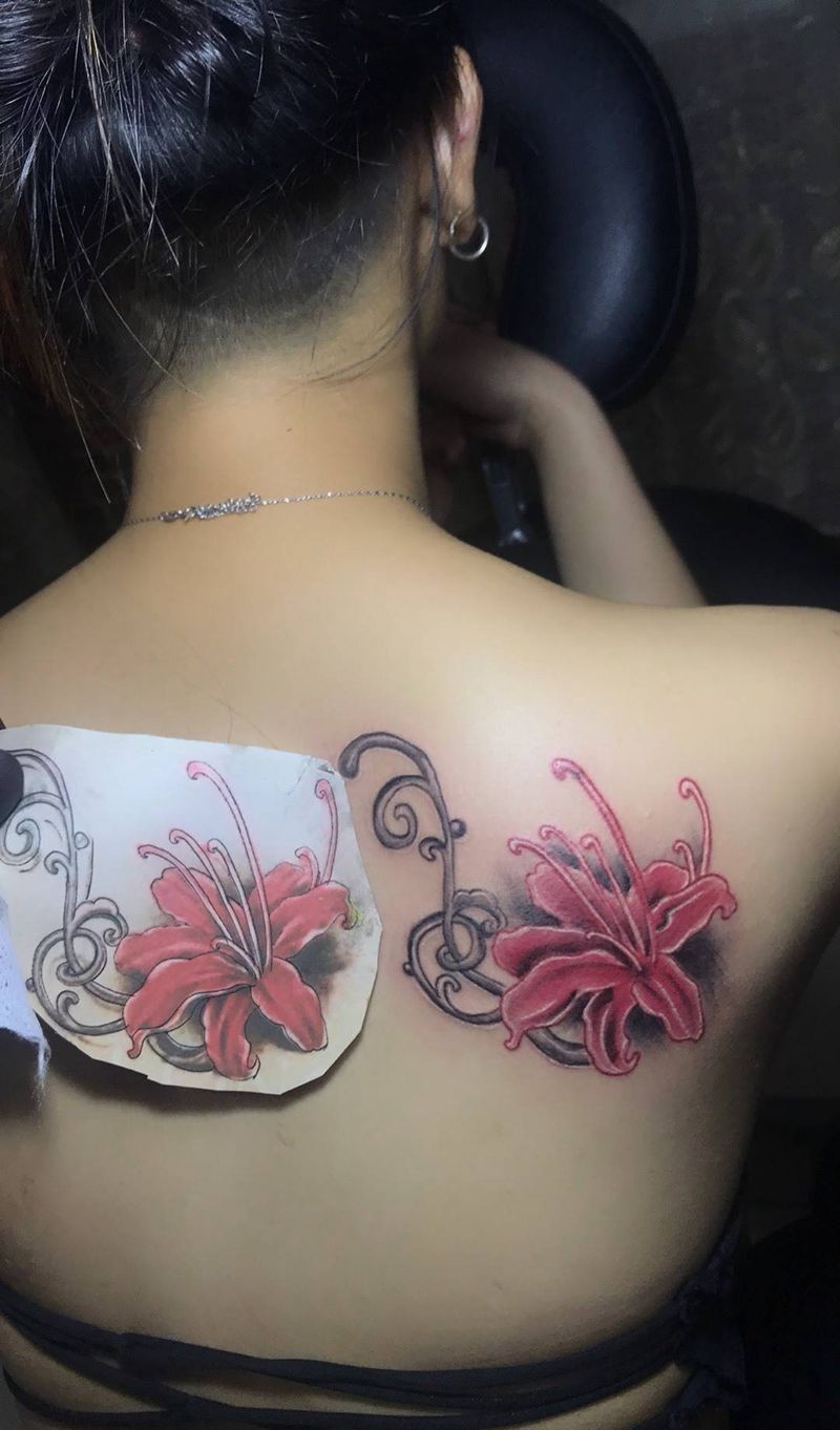 日常动态纹身图片