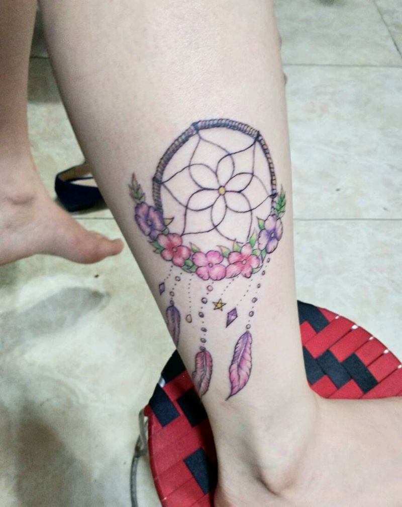 朴梦网纹身图片