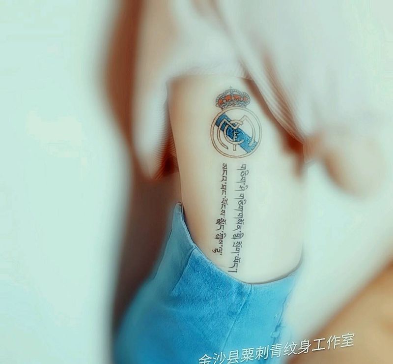 藏文纹身图片