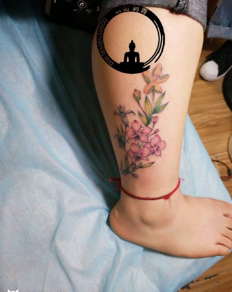 小清新纹身图片