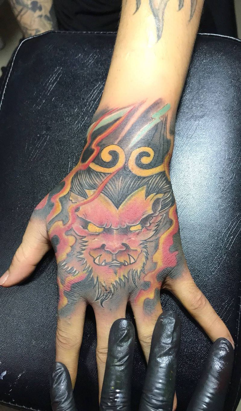 恢复好，再继续，纹身图片