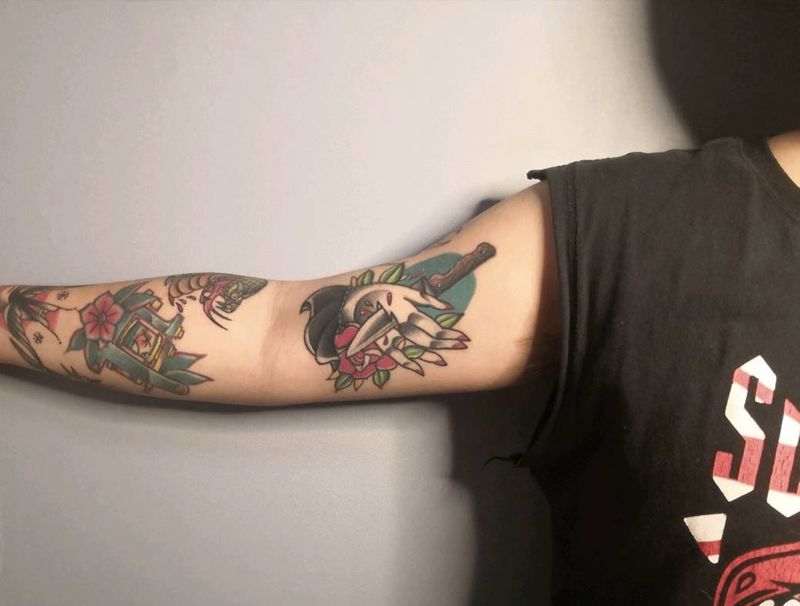 old纹身图片_Old School纹身图案