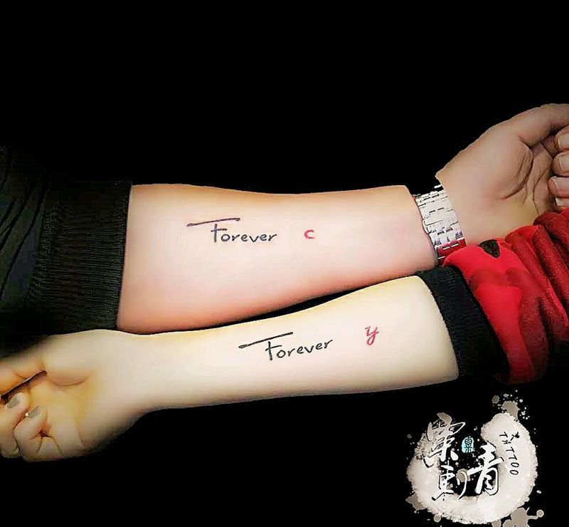 情侣纹身纹身图片