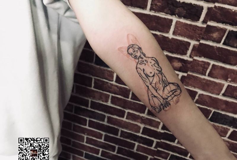 客人自带图纹身图片